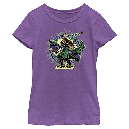 T-shirt Cyclone DC Comics fille pour révéler sa force intérieure