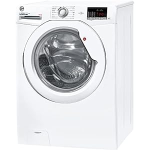 Hoover H3WPS496TMRR6 10kg 1400 Spin Washing Machine – White, (Pack Of 1)