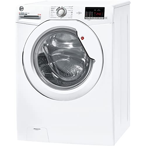 Hoover H3WPS496TMRR6 10kg 1400 Spin Washing Machine – White, (Pack Of 1)