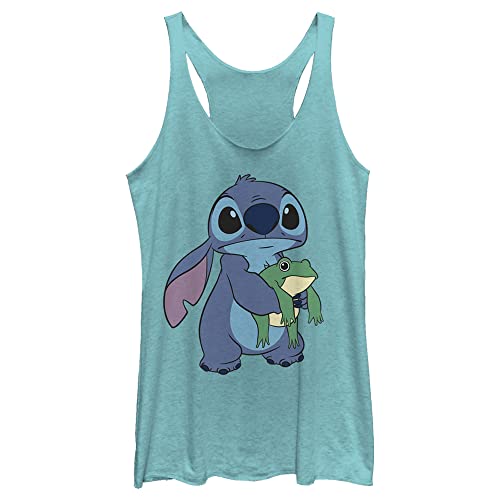 Débardeur Lilo & Stitch pour Femme - Haut Dos Nageur Disney