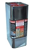 UV-stabil 5 LITER CleanPrince Farbvertiefer Steinveredelung Terrassen Balkone 5000ml Steinimprägnierung Fleckstopp Marmor Granit Schiefer Platten imprägnieren Imprägnierung Farbvertiefung Farbauffrischung Farbauffrischer Hydrophobierung aller saugfähigen, porösen Natursteine, Kunststeine + rauher Oberfläche, Granit, Porphyr, Gneis, Marmor, Schiefer, Kalkstein, Terrassenplatten, Klinker, Ziegel, Sandstein, Granit, Travertin, Gneis, Kalkstein, Terrazzo, Ton, Terracotta, unpoliertes Feinsteinzeug, Terrakotta