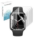LIRUWECH for Apple Watch 9/8/7/6/SE/5/4 用 フィルム 41mm 40mm アップルウォッチ Series 9/8/7/6/SE/5/4 用画面保護フィルム TPU素材 自己修復機能 液晶シール フィルムカバー 液晶保護 ソフト 衝撃吸収 高透過率 指紋防止 (41mm/40mm,透明)
