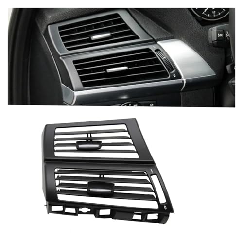 Rejilla de ventilación izquierda para BMW X5 E70 y X6 E71 salpicadero central