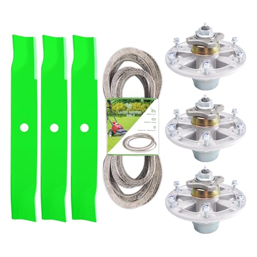 JXJKCZ Spindle Blade Be lt Deck Kit Replaces Spind