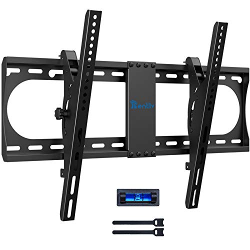 Best Deal Rentliv TV Wall Mount Bracket, Tilt TV Mount for Most 37-70 Inches TVs, Universal Tilting Wall Mount TV Bracket with Loading 132lbs & Max VESA 600x400mm, Fits 16" 18" 24" Studs Best Deal Rentliv TV Wall Mount Bracket, Tilt TV Mount for Most 37-70 Inches TVs, Universal Tilting Wall Mount TV Bracket with Loading 132lbs & Max VESA 600x400mm, Fits 16" 18" 24" Studs