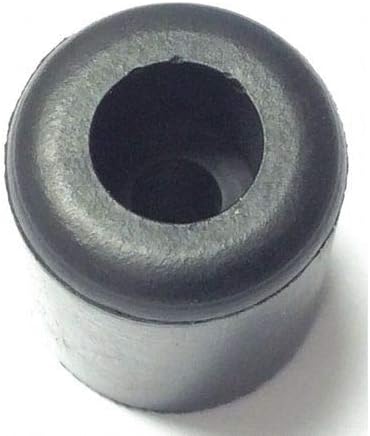 Bumper, 3/4 in Height,Rubber, 5/8 in Base Dia, Pk 10,2040999383