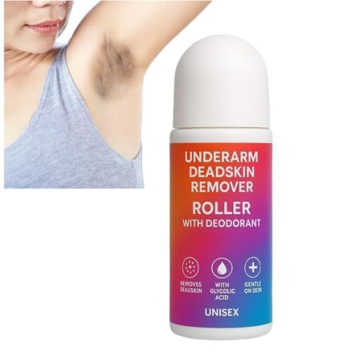 DIYAM Dead Skin Remover Roll-On for Intimate Areas | Brightening Underarm & Darkness on Knees, Thighs & Armpits | Long-Lasting Freshness for Men & Women