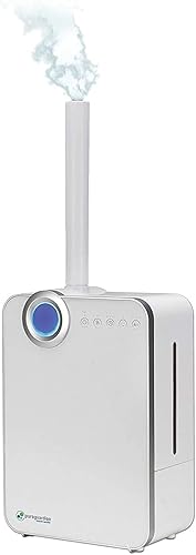 Miniatura 9 de PureGuardian H75502PK - Humidificador ultrasónico de niebla cálida y fría, paquete de 2 unidades, salida de 10 litros por día, habitación grande,