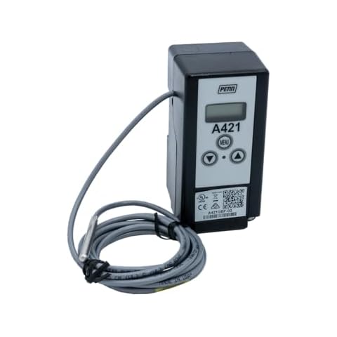 Johnson Controls A421GBF-02C A421 Series Low-Voltage Type 1 Electronic Temperature Control with A99Bb-200C Temperature Sensor, 6.5 ft. (2m) Cover