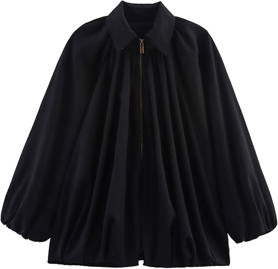 Blouson bomber bouffant oversize pour en finir avec les vestes trop serrées