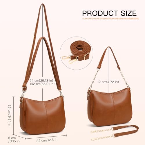 Bolso de hombro SENDEFN para mujer hobo cute pequeño miniatura 5