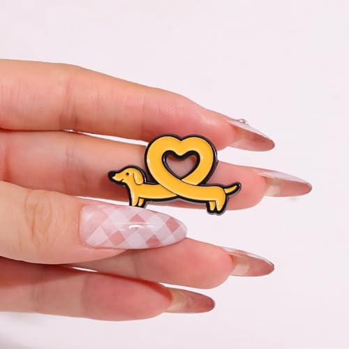 Image of Cute Enamel Pins Cartoon Lapel Pin Brooch Badge for Backpack Jackets Funny Tiger Pins for Gift Anime Enamel Pin for Clothing Hat Decoration