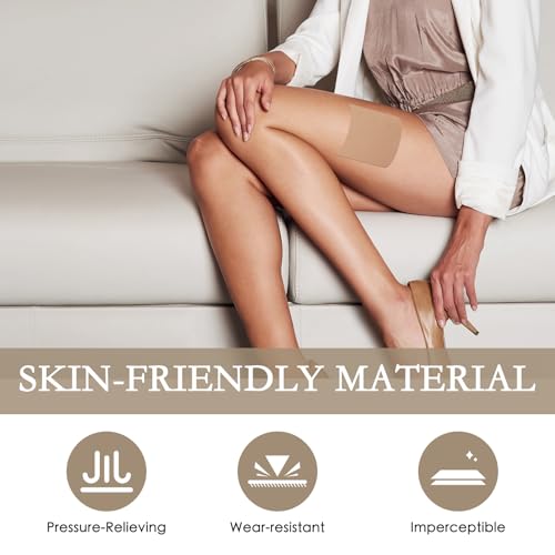 Image of 50 Pcs Thigh Lift Tape Pre Cut Belly Tape Back Fat Tape Kinesiology Lift Body Tape Elastic Skin Tape for Leg Stoma Backless Dresses Wedding Pregnancy