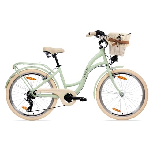Goetze Mood 24 | 14 Zoll Kinderfahrrad, Tiefeinsteiger Aluminiumrahmen,...