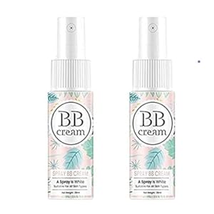 Flawless BB Spray – Lightweight Coverage, Skin Tone Correcting, and Smooth, Radiant Finish 20ml(Pack of 2) 10 416f9wDLu0L. SL500 . SS300