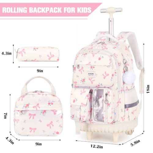 ACESAK Rolling Backpack Kit