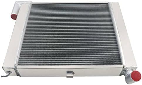Aluminum Radiator Fit for 1962-1972 Chevy Corvette Base Radiador 5.3L 5.4L 5.7L V8 GAS 3 Row Radiators 1963 1964 1965 1966 1967 1968 1969 1970 1971 1972