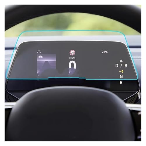 Verre trempé ID. Buzz 2024 protection d'écran anti-rayures pour radio et navigation