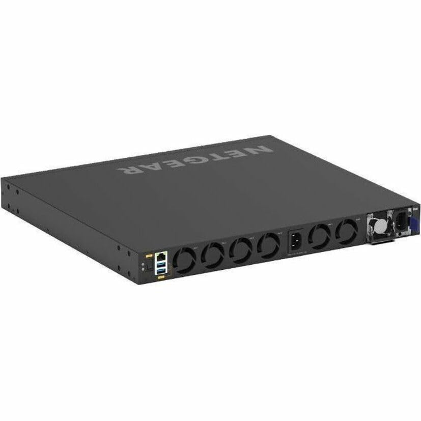 Image of NETGEAR AV Line M4350-32F8V 40 Port Switch XSM4340FV-100NES | 40 Ports L3 Managed Stackable | 32x10G SFP+ | 8x25G SFP28 | Rack-Mountable | Cloud Care's 3 Year Warranty SupportPlus Included