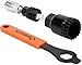 Oumers Bike Crank Extractor and Bottom Bracket Remover with 16mm Spanner Wrench, Bicycle Removal Tool Puller Tool-Bike Crank Arm Remover Spanner Repair Tools Kit