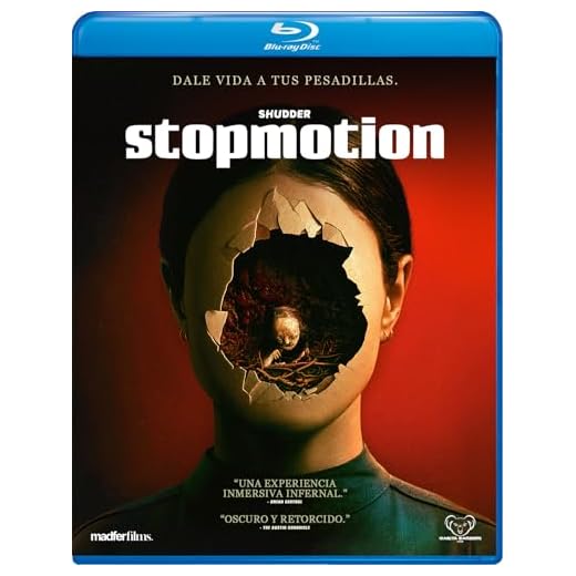 Stopmotion (2023) [BluRay][Terror][Ed-España-Limitada]