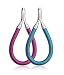 Tweezerman LTD Spiral Spring Cuticle Nipper (Colors May Vary)