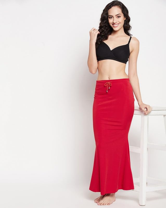 Image of Saree Shapewear Petticoat for Women|Stretchable Saree Shaper Petticoat Inskirt|Shape wear Dress for Saree, Skirts