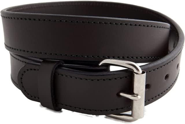 Versacarry 301/48: Classic Carry Belt - Double-Ply Leather - Black - Size 48