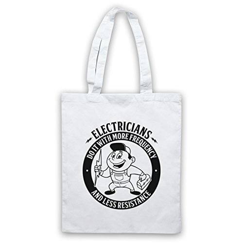 Sac d'emballage Electricians Do It idée cadeau pour électricien humour
