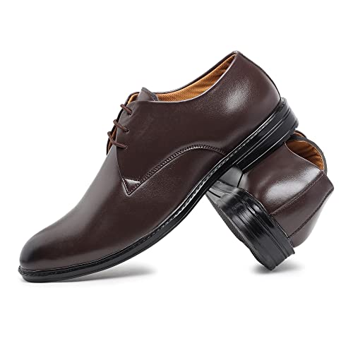 Image of Zixer Synthetic Leather Ankle Formal Shoes Men || Office Shoes for Men Stylish || Chukka Boots Men Long Shoes for Men Long Boots