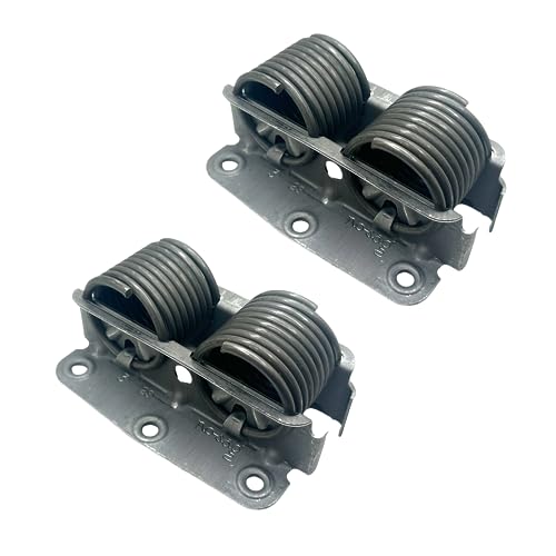 Image of Platform Rocker Recliner Springs - Rocking Chair Springs - 5 1 /8 inch Long x 3 9 /16 inch Wide x 2 1 /4 inch Height - Ideal for Rocking Chairs and Swivel Rocker Replacements | Set of 2