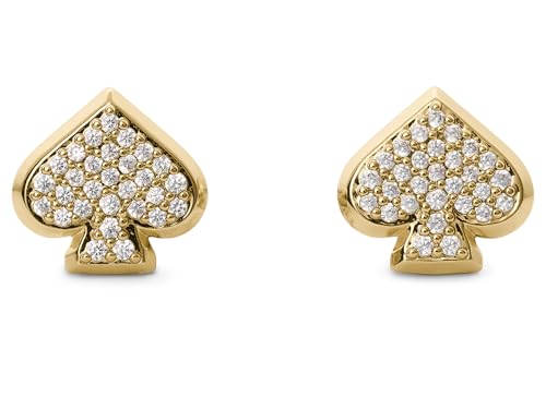 Image of kate spade new york womens Everyday Spade Studs