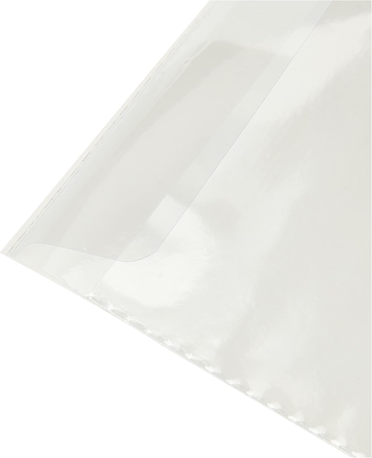 Durable 828019 CD/DVD Pocketfix autoadhesivo, transparente, paquete de 100