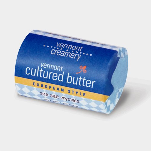 Vermont Cultured Butter with Sea Salt - 4 oz Roll