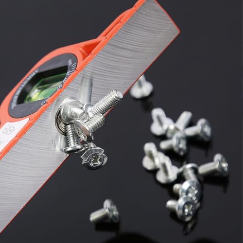 Petit outil de mesure magnétique pour travaux de menuiserie et étagères - 7
