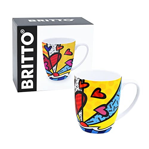 Britto Romero Bone China Coffee Mug thumb #1