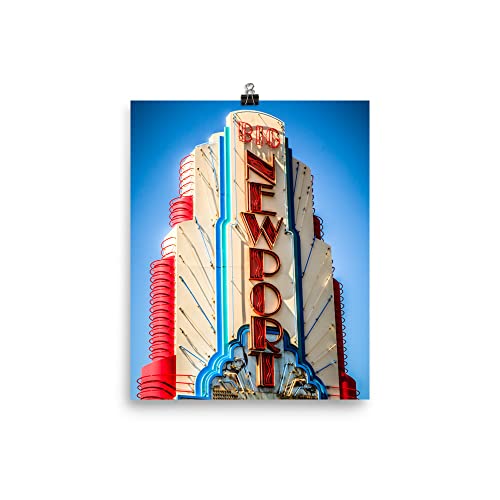 Regal Edwards Big Newport Theater Print, 8x10, Orange County