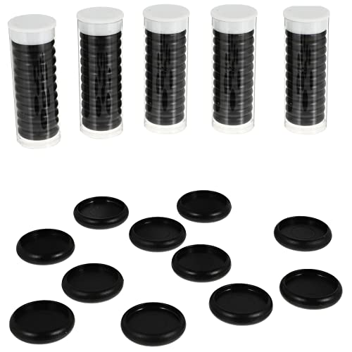 zalati Binding Ring Discs 11pcs Mini Plastic Expansion Discs Mushroom for DIY Notebooks Planners Artwork Extra Pages - 24mm