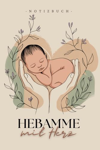 Ein praktisches Notizbuch voller Dankbarkeit für Hebammen – ein liebevolles Geschenk mit berührenden Dankesworten, die vom Herzen kommen und Spuren hinterlassen.