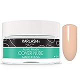 Karlash Professional Acrylic Powder 4 oz (Cover Nude 4 oz)