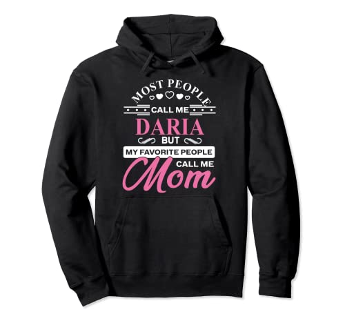 Daria Gift Name Funny Mother's Day Personalized Women Mom Pullover