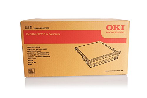 Kit de transferencia OKI C610 elimina manchas de impresion codigo 44341902