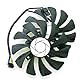 iHaospace 2 Pcs/lot HA9010H12SF-Z Grafikkarten-Lüfter für 12V 0.57A 85mm 40 * 40 * 40mm 4Wire 4Pin For MSI GeForce GTX1050TI GTX 1050 1060 GTX1060 6GT OCV1 ARMOR