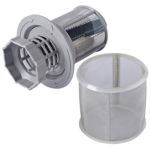 Poweka 427903 Microfiltre pour filtre maillé de rechange pour lave-vaisselle Bosch Neff Siemens