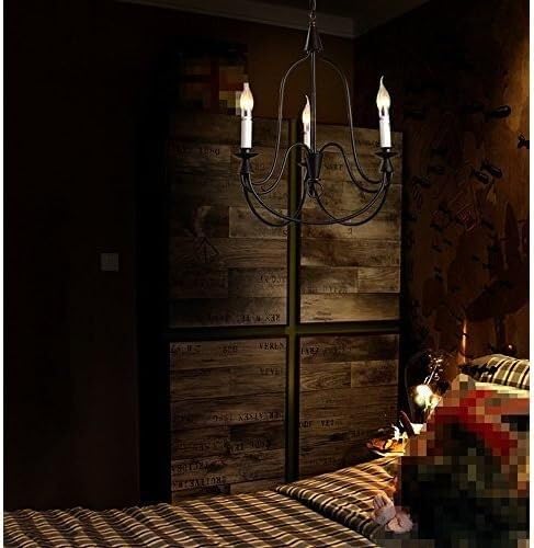 Plafonnier de salon ajustable pour corriger le manque de luminosité