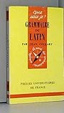  GRAMMAIRE DU LATIN.