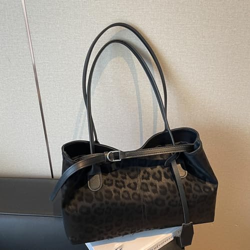 Sac à main Hobos en cuir synthétique finition rétro