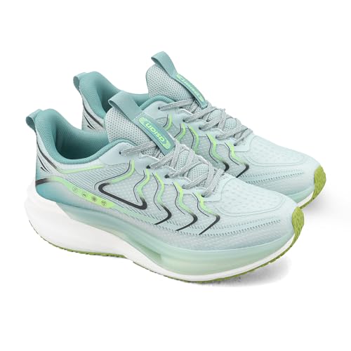 Image of ASIAN Quantum-29 Men's Running Shoes | Lightweight Sports Sneakers with Breathable Knit Upper, Memory Foam & Anti-Skid Grip | Gym, Training & Walking Shoes