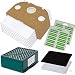 Produktbild Smartes Sparset - 38 Teile - Passend für Vorwerk Tiger 250, 251 & 252-12 Vlies Staubsaugerbeutel + Filterset + Duft - Bestleistung beim Saugen - Hochwertige Qualität