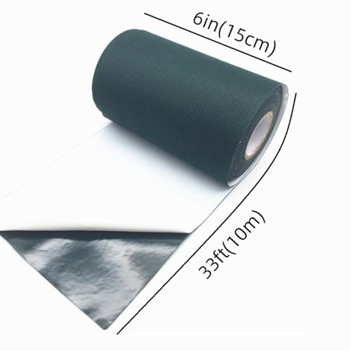 ALLTOP TURF Self-Adhesive Seam/Seaming Tape for Light Duty Sports and Landscape Artificial Grass Lawn (6inX33ft(15cmX10m))